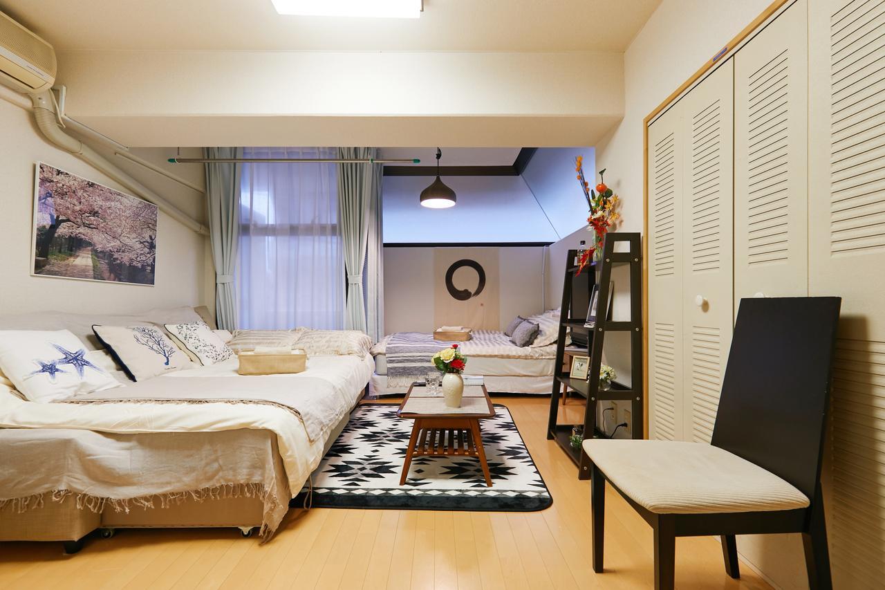 Nishishinjuku Hana Apartment Токіо Екстер'єр фото