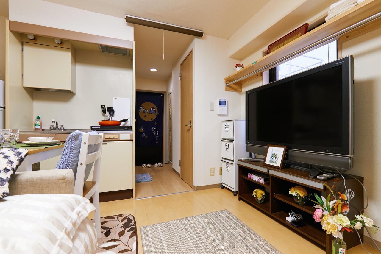 Nishishinjuku Hana Apartment Токіо Екстер'єр фото
