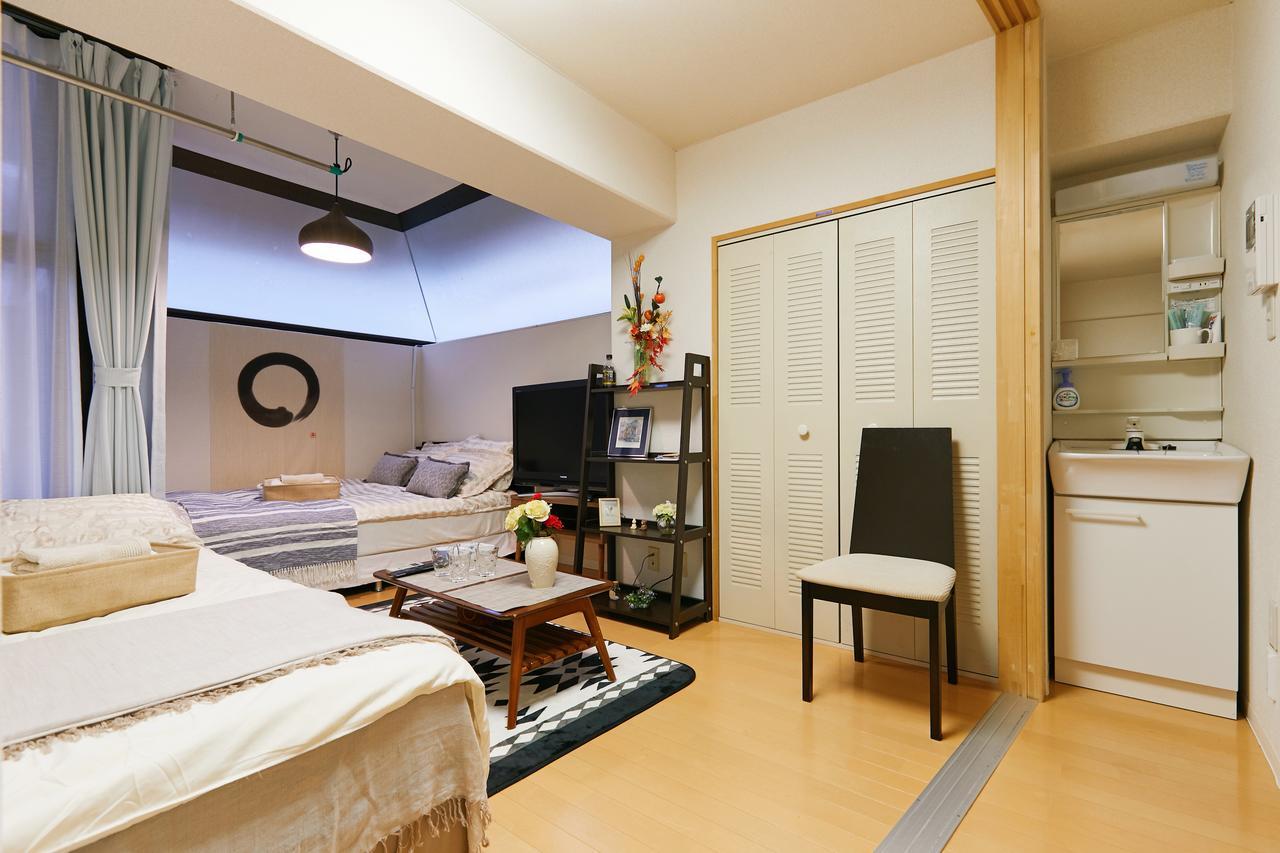Nishishinjuku Hana Apartment Токіо Екстер'єр фото