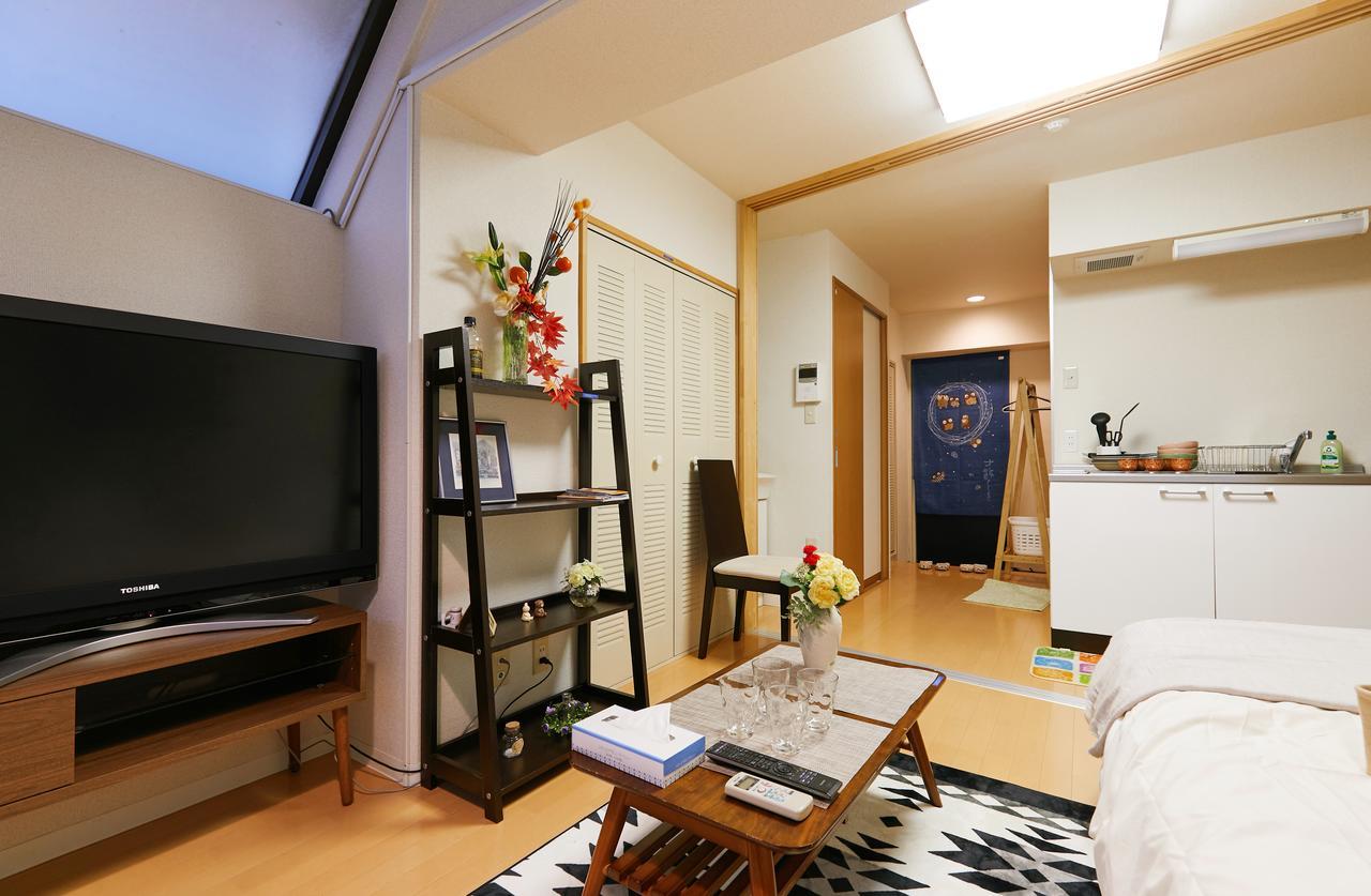 Nishishinjuku Hana Apartment Токіо Екстер'єр фото