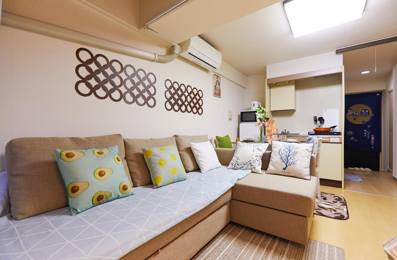 Nishishinjuku Hana Apartment Токіо Екстер'єр фото