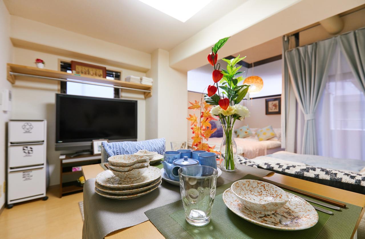 Nishishinjuku Hana Apartment Токіо Екстер'єр фото