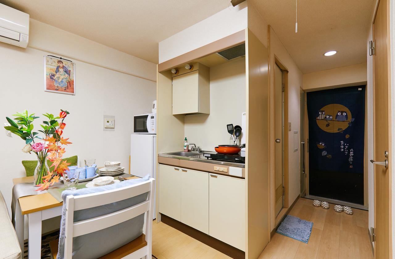 Nishishinjuku Hana Apartment Токіо Екстер'єр фото